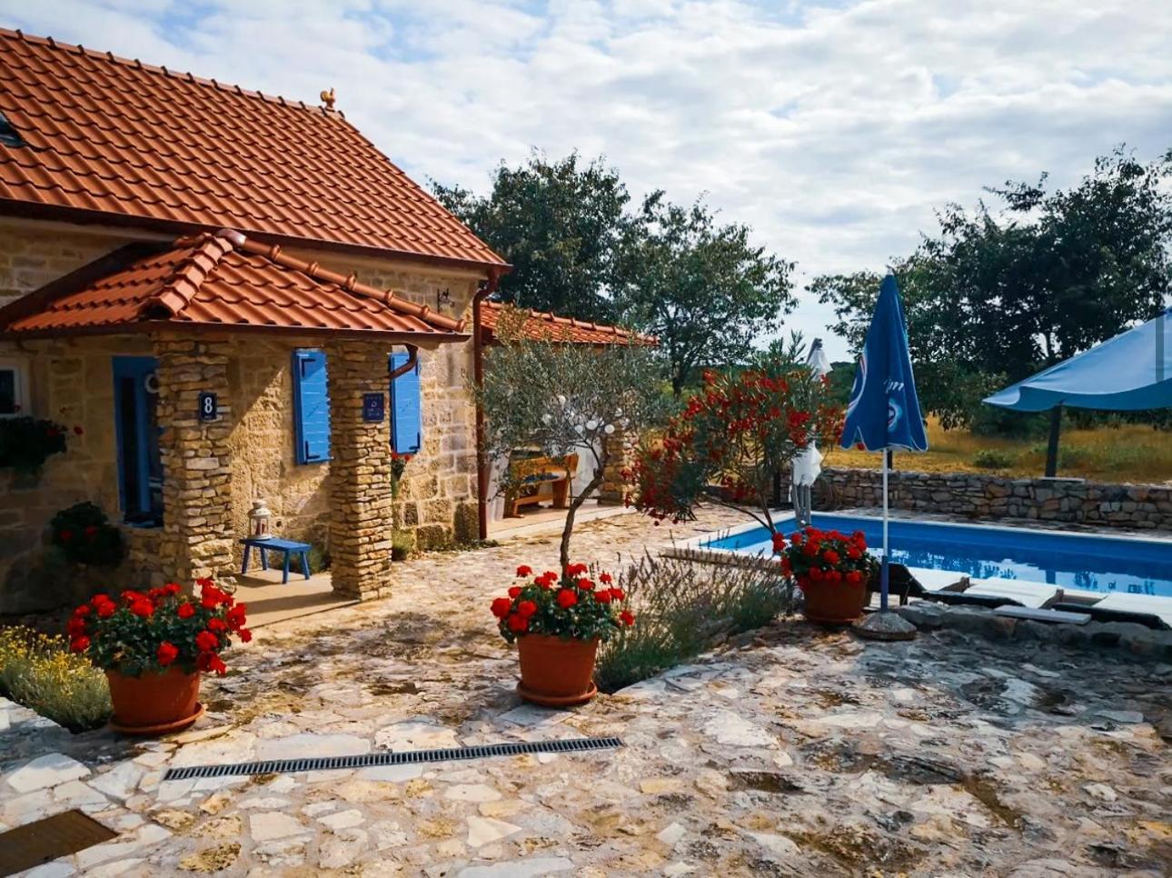 Holiday Home Toma Puljane Exteriér fotografie